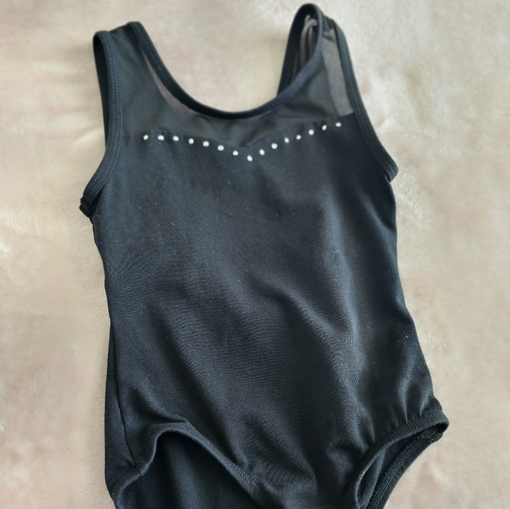 Cat and Jack Dance Mesh Tank Leotard